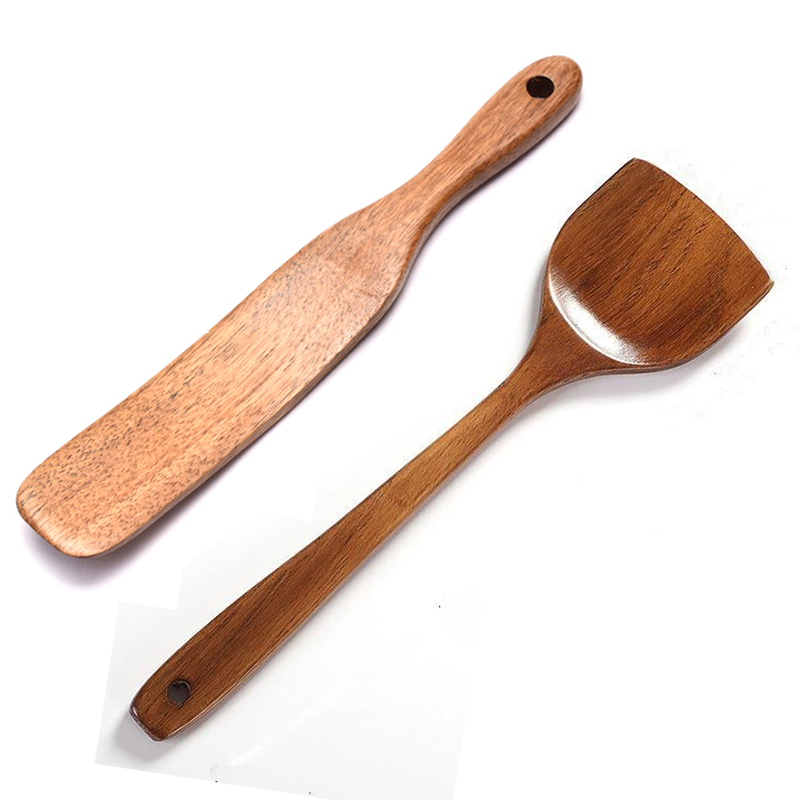 🛒2Sizes Spatula Long Handle He - مراجعة Home Cooking Services وسعره