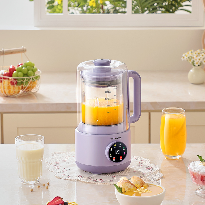 600W Home Soy Milk Machine 110 - مراجعة Home Cooking Machine وسعره