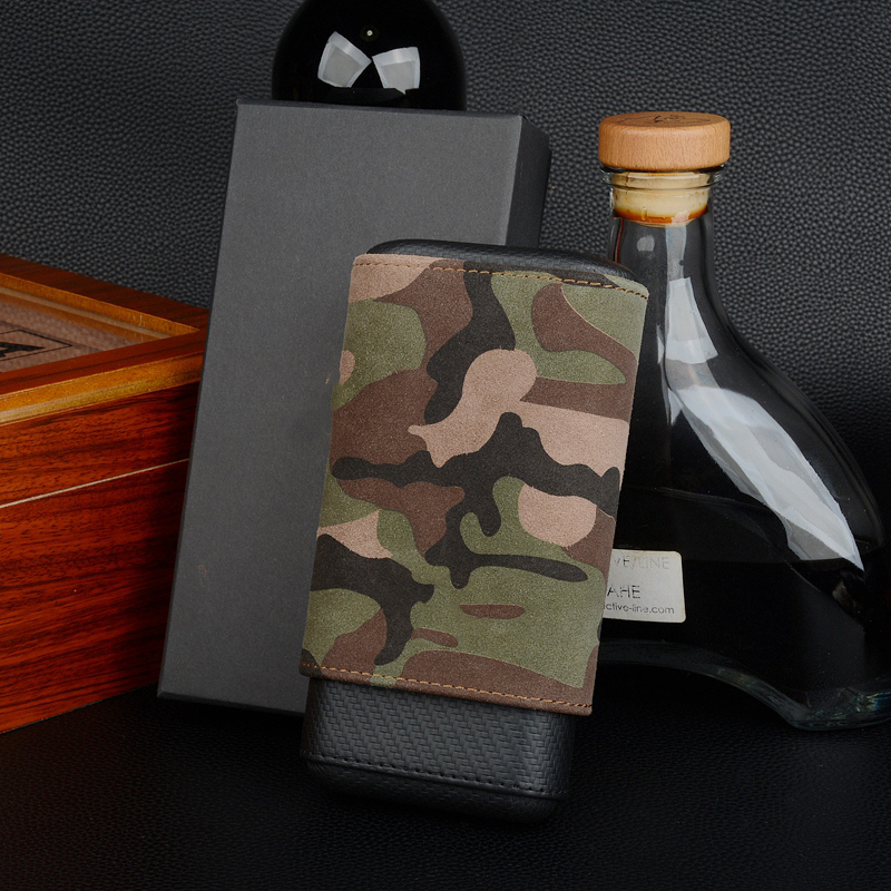 Super Large Cigar Case Camoufl - مراجعة Smoker Box Wood Chip وسعره