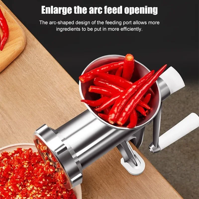 Stainless Steel Manual Meat Gr - مراجعة Home Cooking Machine وسعره