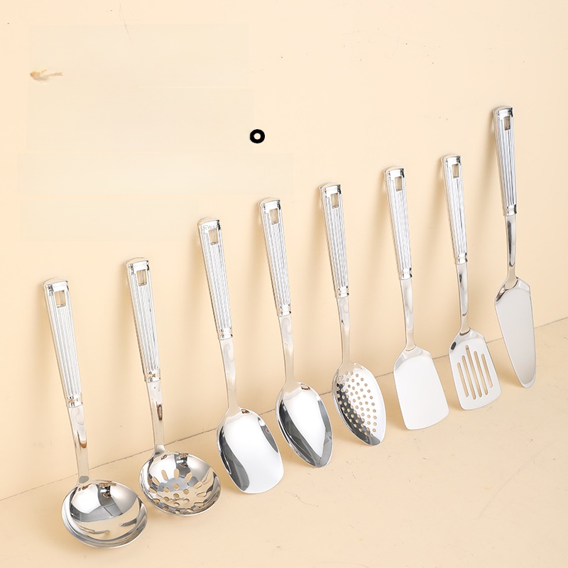 Large Stainless Steel Spatula  - مراجعة Home Cooking Utensil Set وسعره