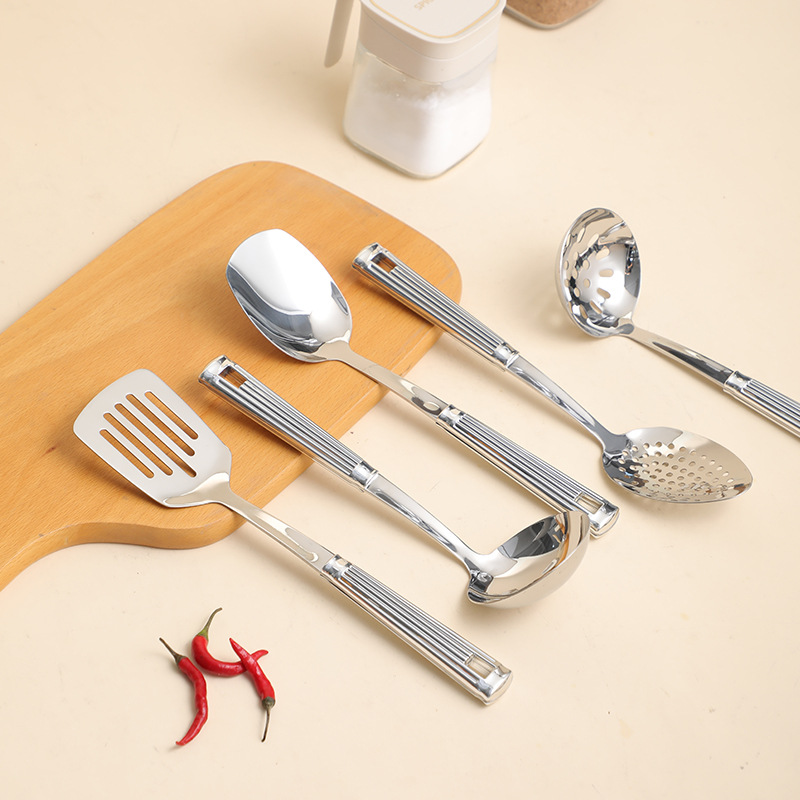 Large Stainless Steel Spatula  - مراجعة Home Cooking Utensil Set وسعره