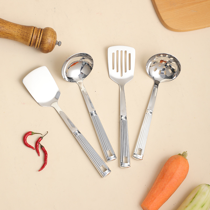 Large Stainless Steel Spatula  - مراجعة Home Cooking Utensil Set وسعره
