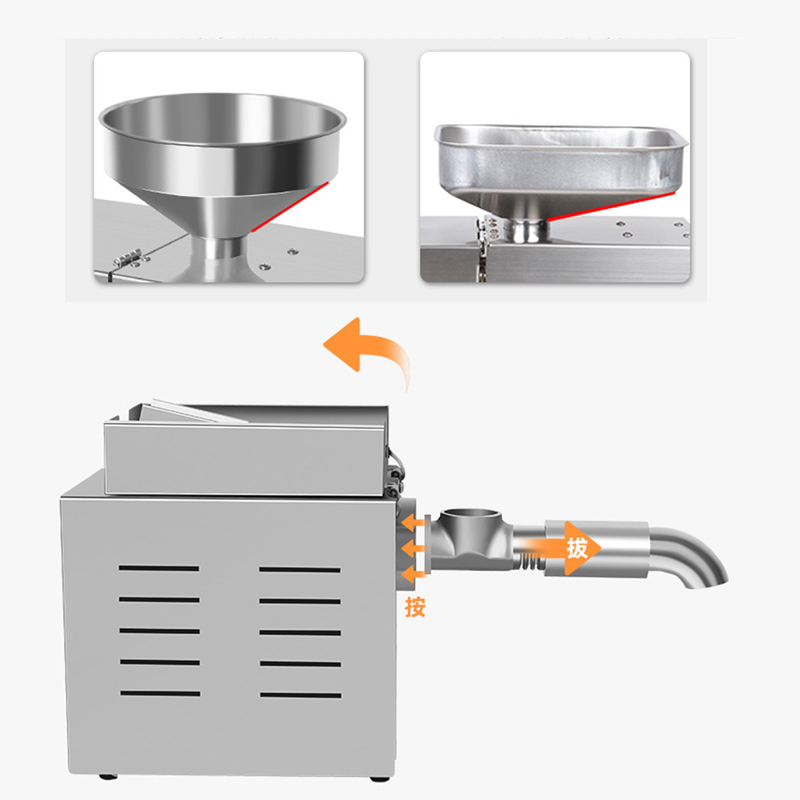 R3 Small Stainless Steel House - مراجعة Home Cooking Oil Making Machine وسعره
