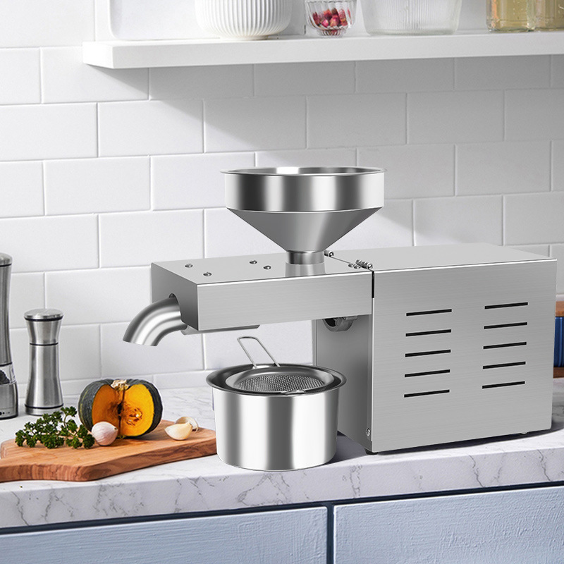 R3 Small Stainless Steel House - مراجعة Home Cooking Oil Making Machine وسعره