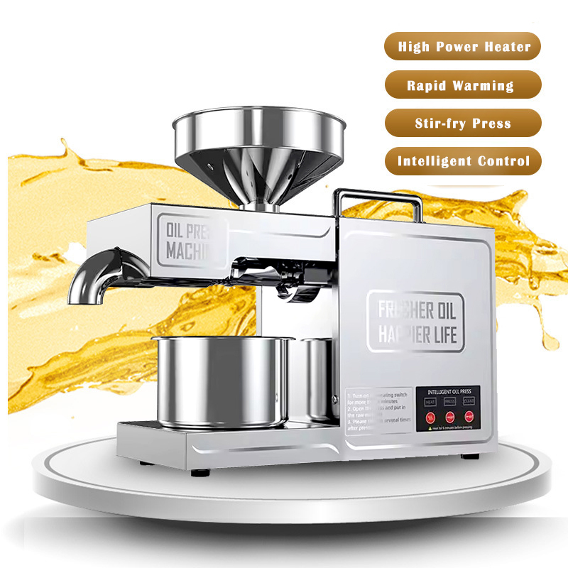 Wholesale Factory Oil Extracto - مراجعة Home Cooking Oil Making Machine وسعره