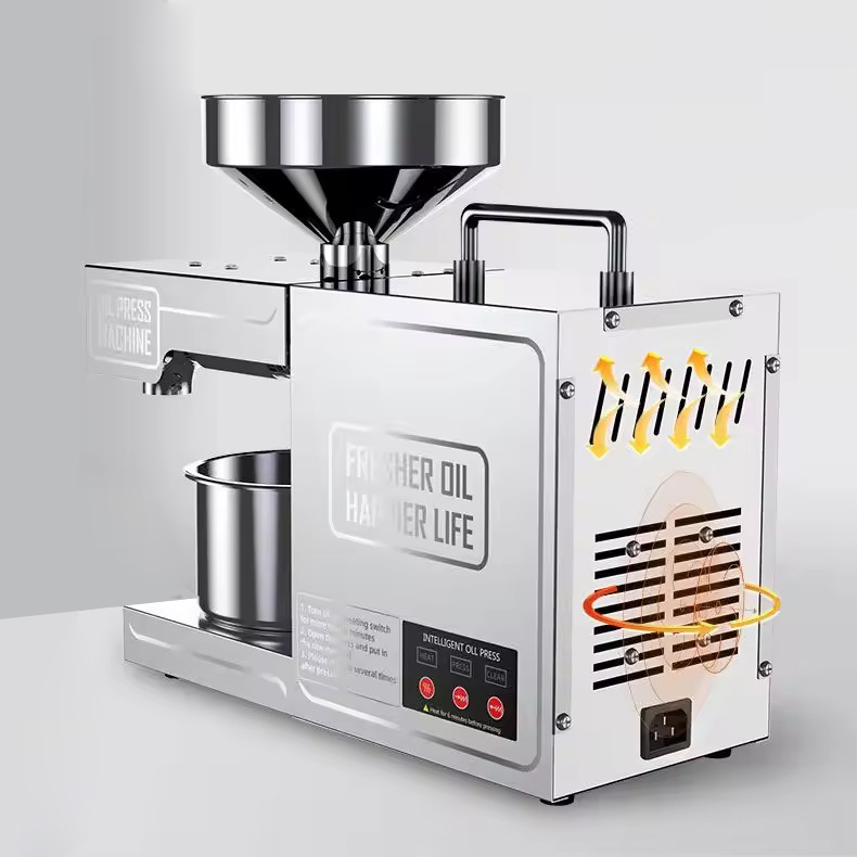 Wholesale Factory Oil Extracto - مراجعة Home Cooking Oil Making Machine وسعره
