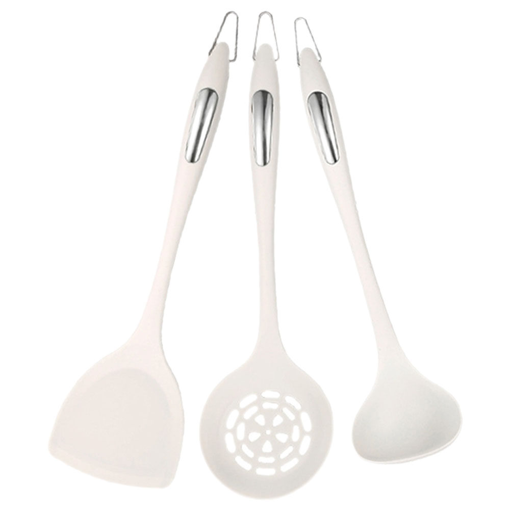 Silicone Nonstick Cooking Uten - مراجعة Home Cooking Utensil Set وسعره