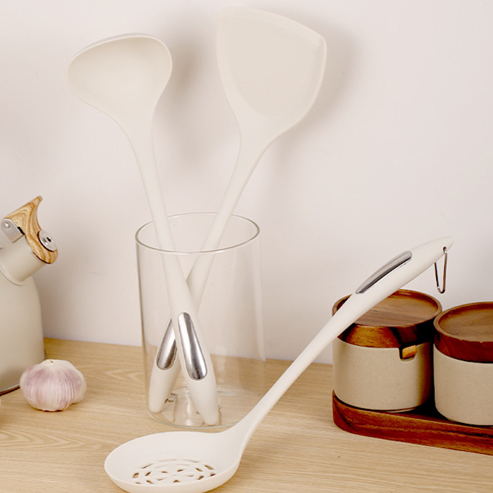 Silicone Nonstick Cooking Uten - مراجعة Home Cooking Utensil Set وسعره