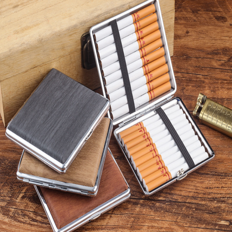 20-Pack Men’s Portable Leather - مراجعة Smoker Box Wood Chip وسعره