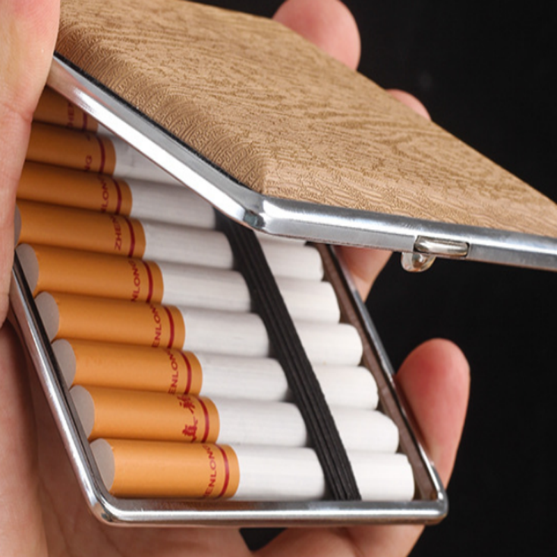 20-Pack Men’s Portable Leather - مراجعة Smoker Box Wood Chip وسعره