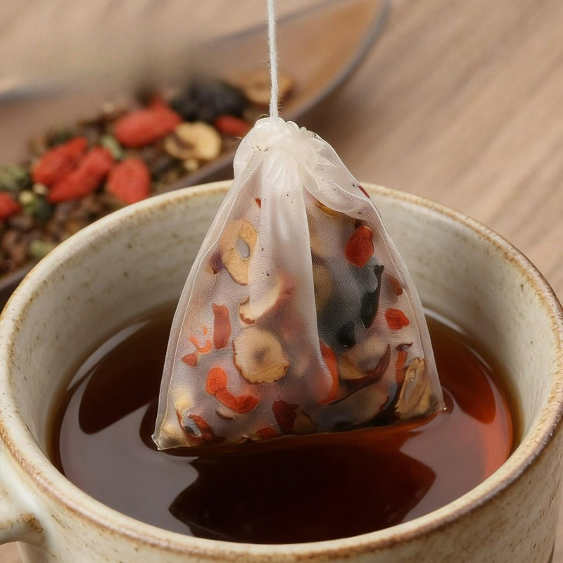 200/50Pcs Nylon Tea Bags Small - مراجعة Home Cooking Services وسعره