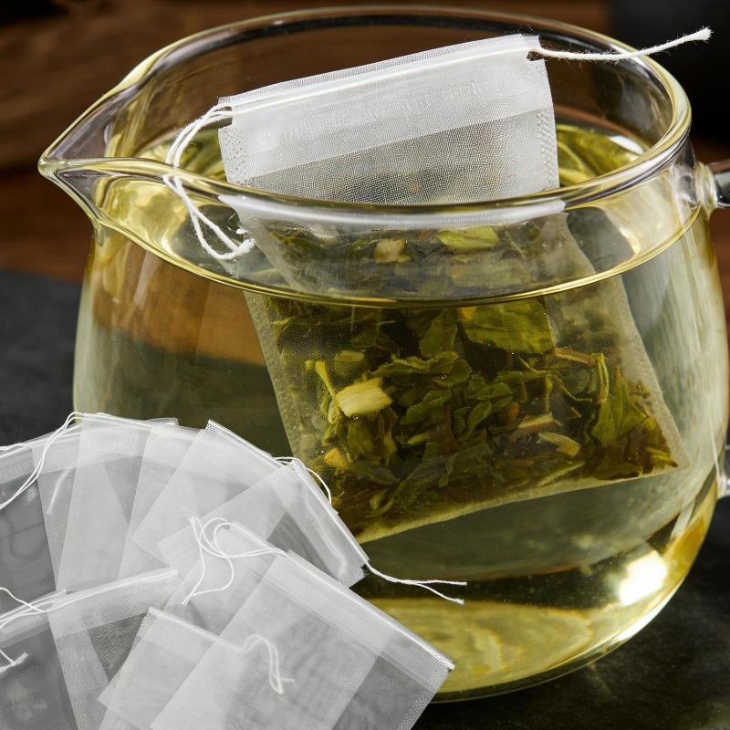 200/50Pcs Nylon Tea Bags Small - مراجعة Home Cooking Services وسعره