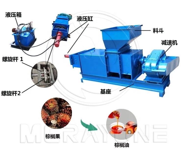 Palm Oil Extraction Machine Co - مراجعة Home Cooking Oil Making Machine وسعره