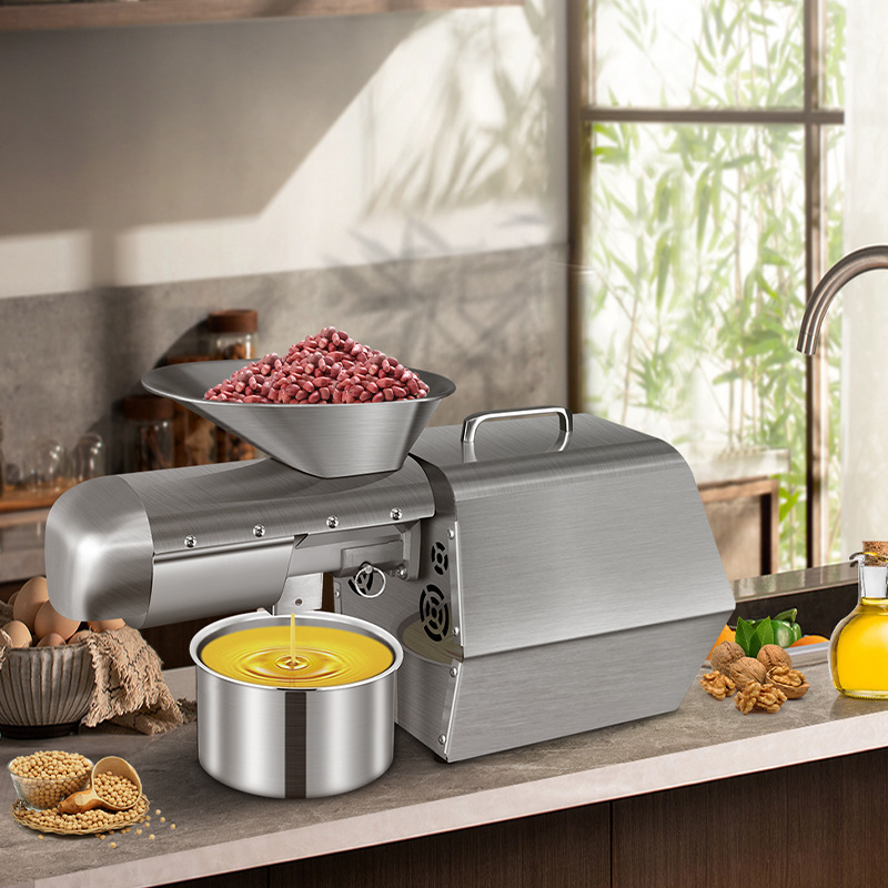 Full-Automatic Household Intel - مراجعة Home Cooking Oil Making Machine وسعره