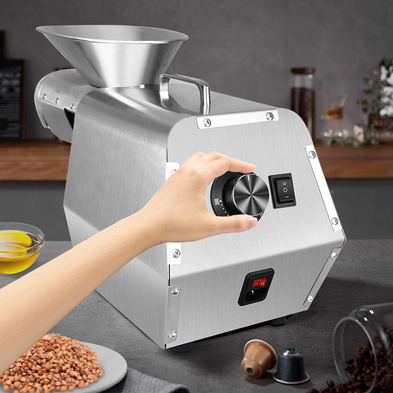 Full-Automatic Household Intel - مراجعة Home Cooking Oil Making Machine وسعره