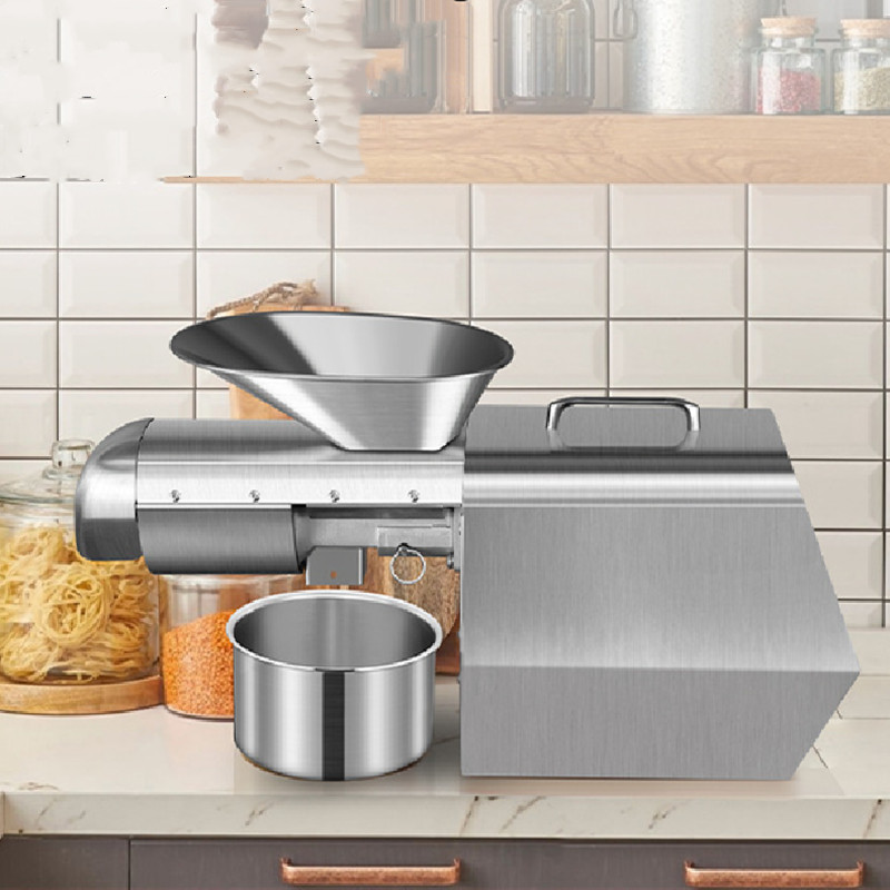 Full-Automatic Household Intel - مراجعة Home Cooking Oil Making Machine وسعره