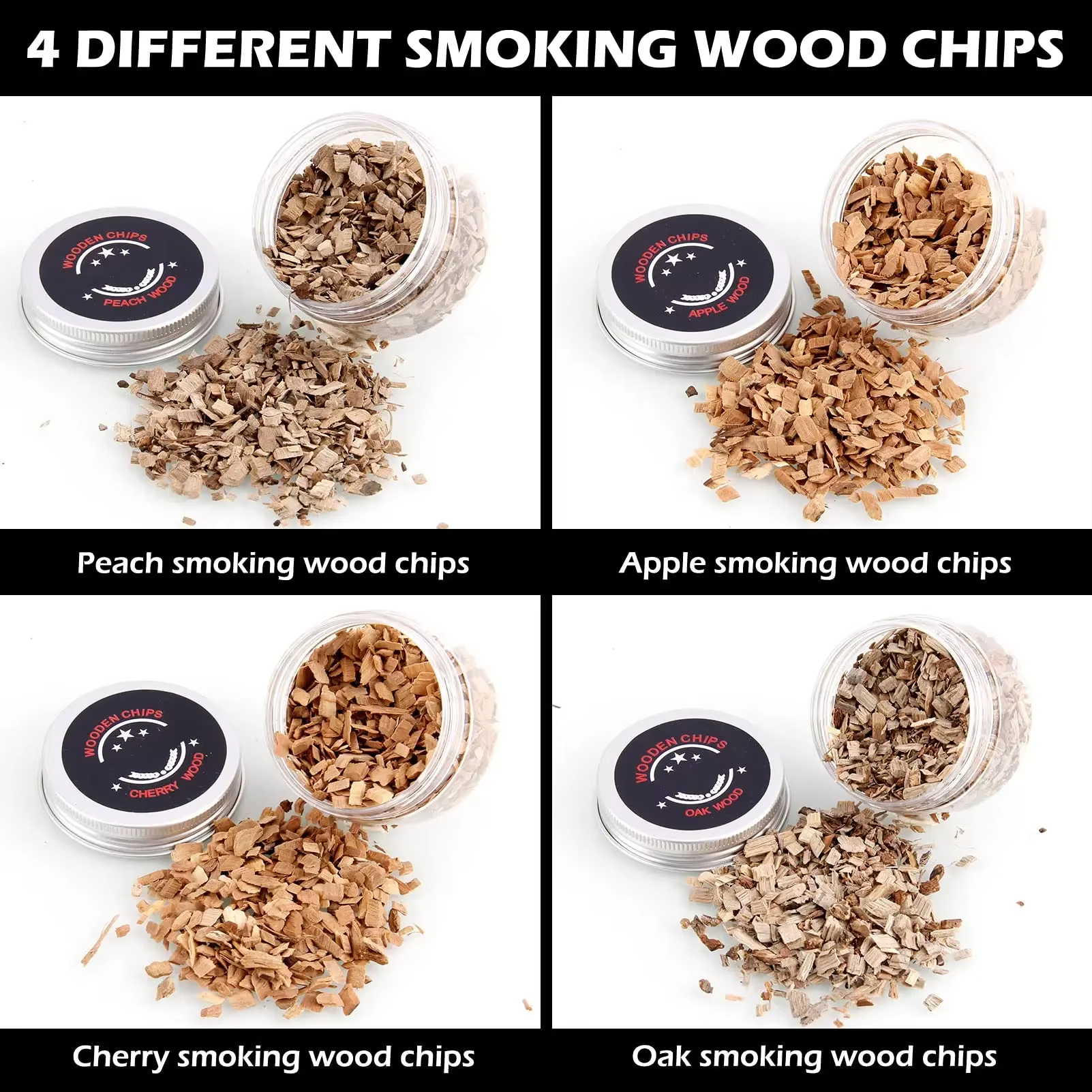 NEW Cocktail Smoker Set Bar Wo - مراجعة Smoker Box Wood Chip وسعره