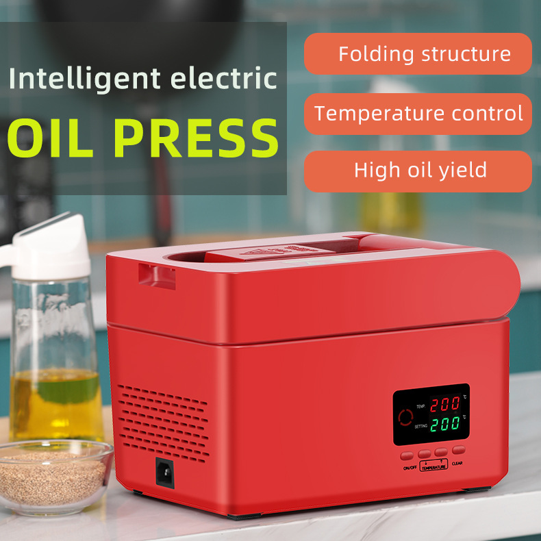 RG-108 Home Oil Press Intellig - مراجعة Home Cooking Oil Making Machine وسعره