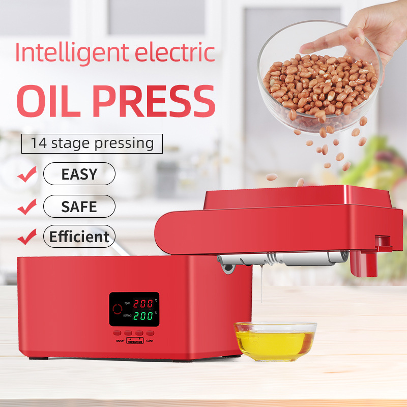 RG-108 Home Oil Press Intellig - مراجعة Home Cooking Oil Making Machine وسعره