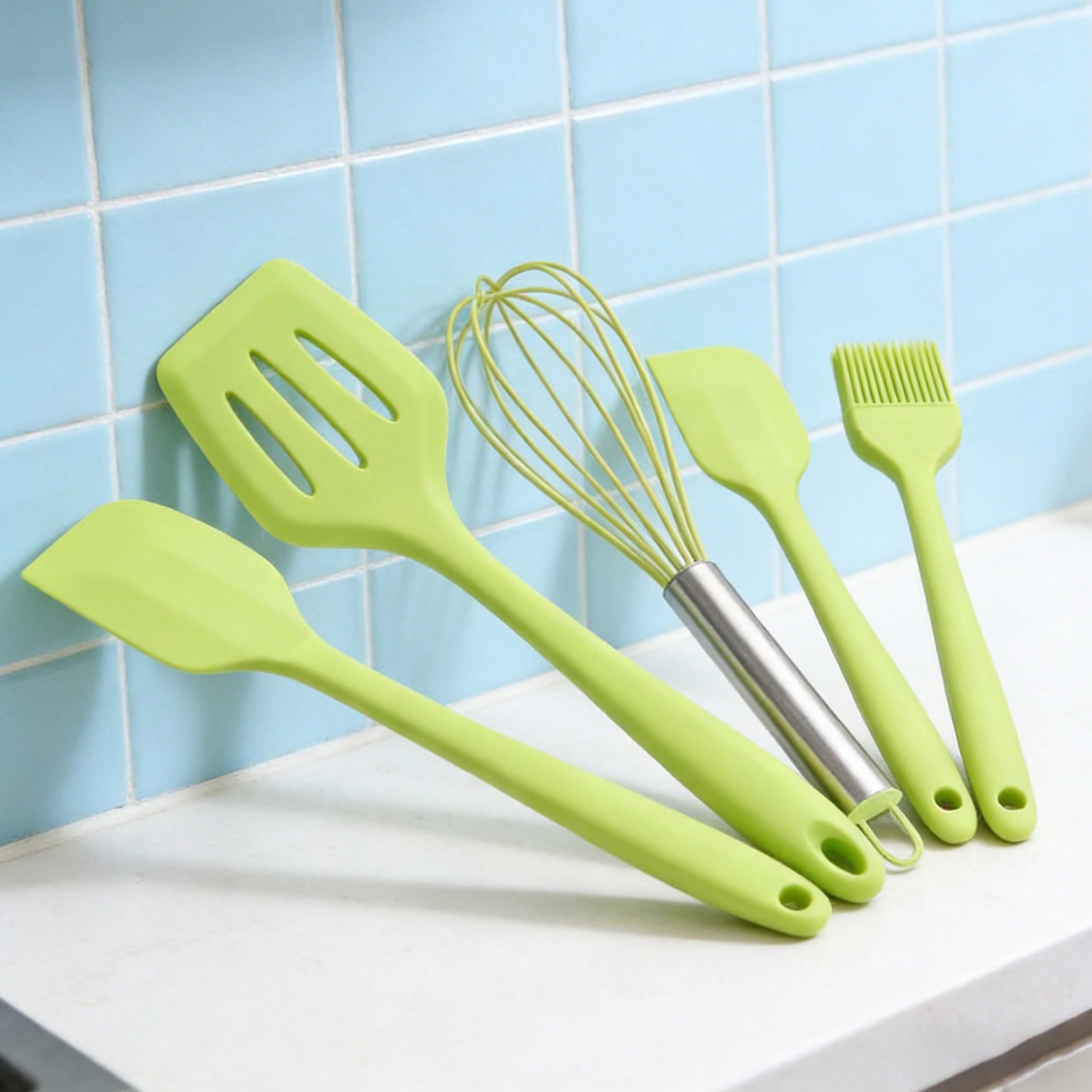 Silicone Cooking Utensils Set, - مراجعة Home Cooking Utensil Set وسعره
