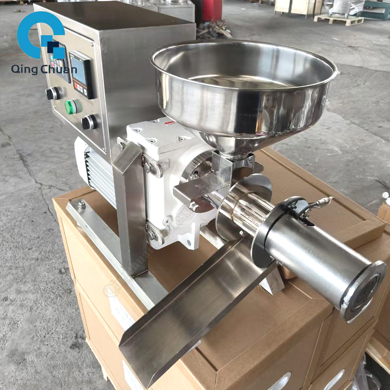 Oil Press Machine 3000W Commer - مراجعة Home Cooking Oil Making Machine وسعره