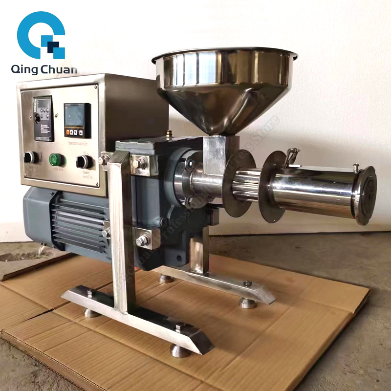 Oil Press Machine 3000W Commer - مراجعة Home Cooking Oil Making Machine وسعره