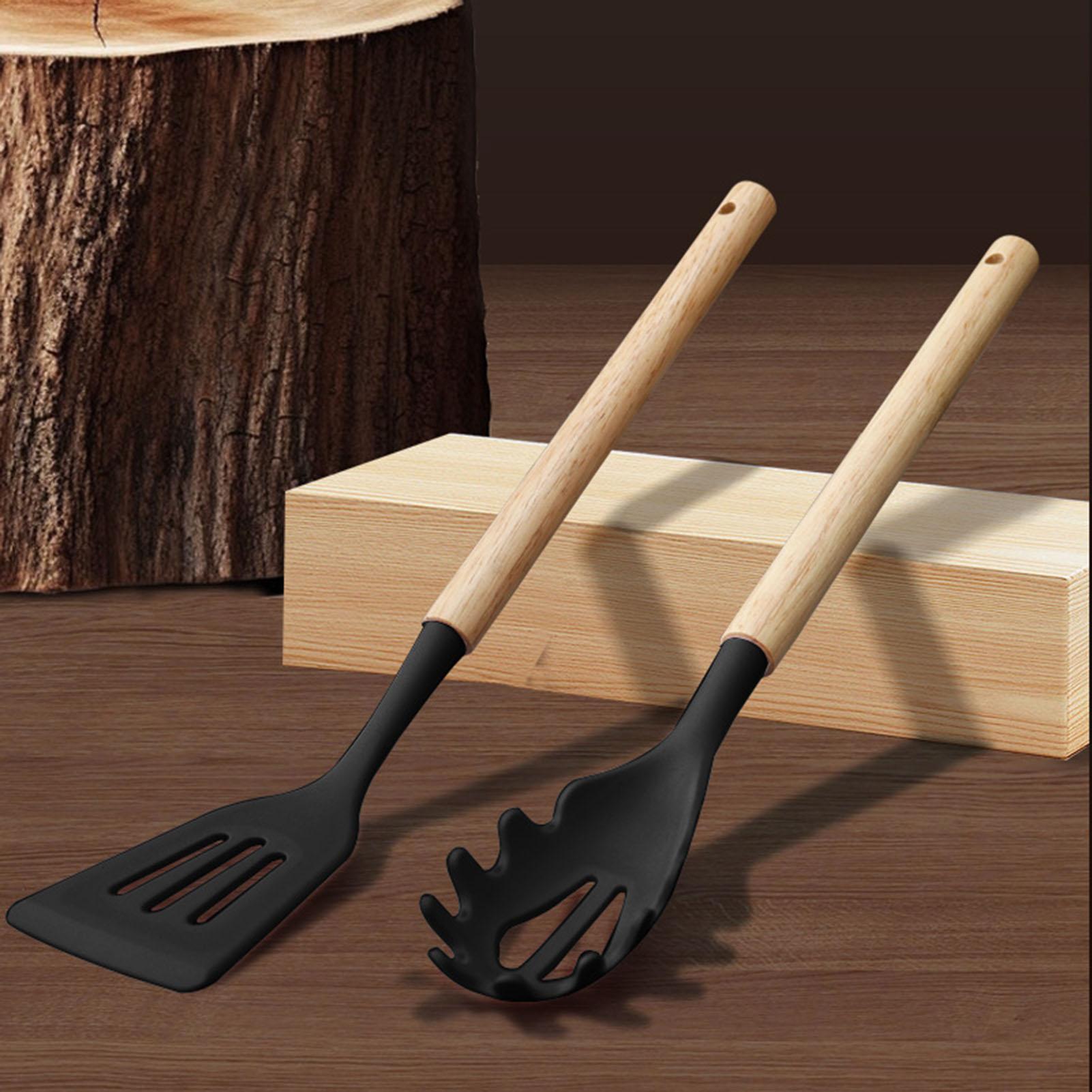 Cooking Utensils 19-Piece Nons - مراجعة Home Cooking Utensil Set وسعره