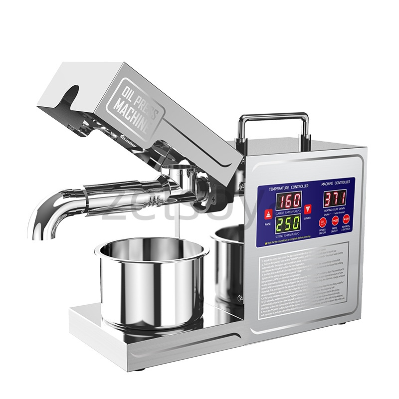stainless steel oil press mach - مراجعة Home Cooking Oil Making Machine وسعره