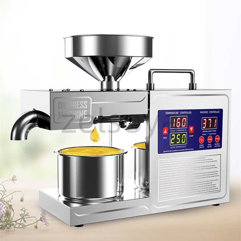 stainless steel oil press mach - مراجعة Home Cooking Oil Making Machine وسعره
