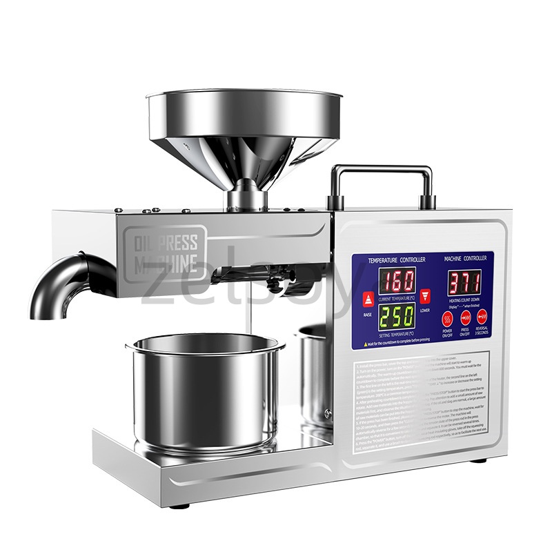 stainless steel oil press mach - مراجعة Home Cooking Oil Making Machine وسعره
