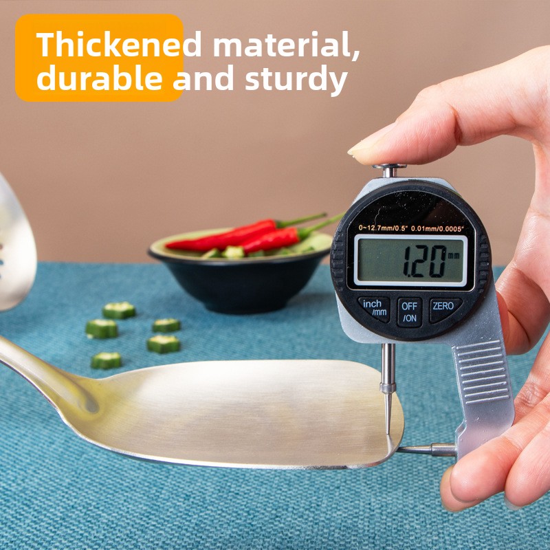 Thickened Stainless Steel Non- - مراجعة Home Cooking Utensil Set وسعره