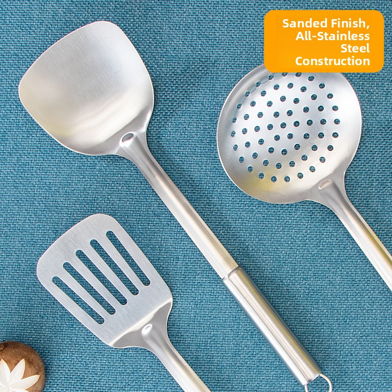 Thickened Stainless Steel Non- - مراجعة Home Cooking Utensil Set وسعره