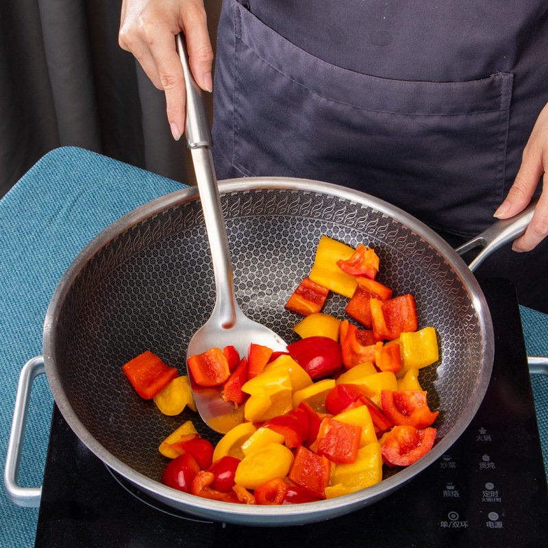 Thickened Stainless Steel Non- - مراجعة Home Cooking Utensil Set وسعره