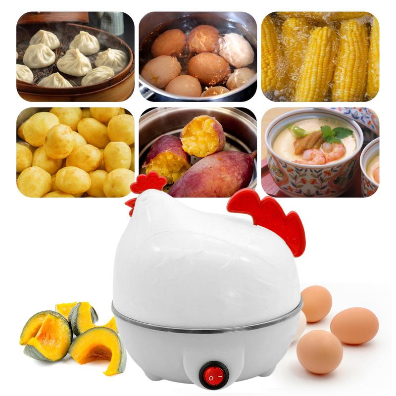 Home Chicken Shaped 7-Egg Capa - مراجعة Home Cooking Services وسعره