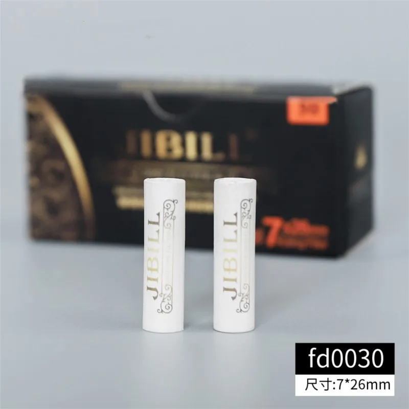 50Pcs 6/7mm Smoking Pipe Filte - مراجعة Smoker Box Wood Chip وسعره