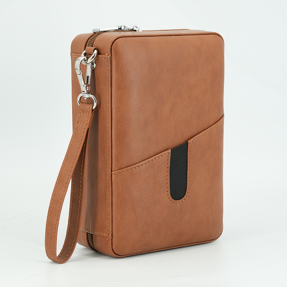Cigar Box Zipper Pack 6-pack C - مراجعة Smoker Box Wood Chip وسعره