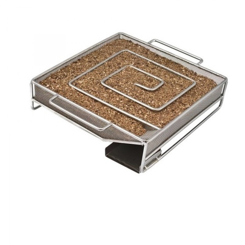 125g/bag Apple Cherry Oak Peca - مراجعة Smoker Box Wood Chip وسعره