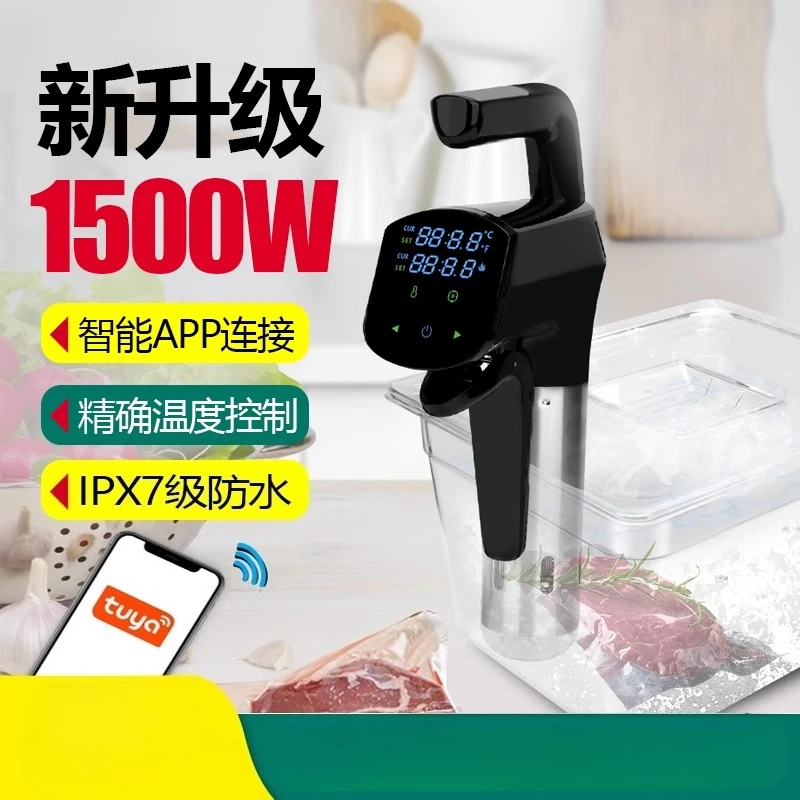 110V/220V Commercial Sous Vide - مراجعة Home Cooking Machine وسعره
