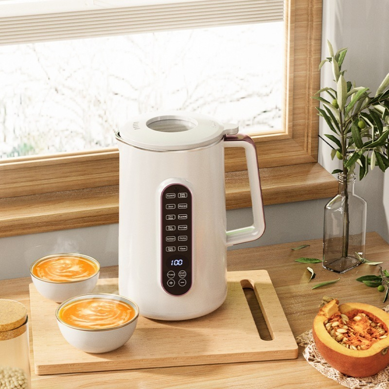 Broken Wall Soymilk Machine Fu - مراجعة Home Cooking Machine وسعره