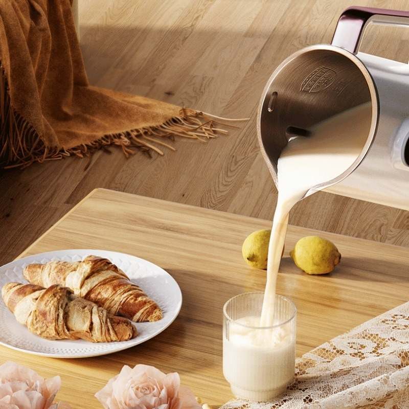 Broken Wall Soymilk Machine Fu - مراجعة Home Cooking Machine وسعره